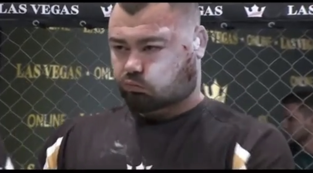 RXF Slap Fighter Sorin Comsa Face Disfigured