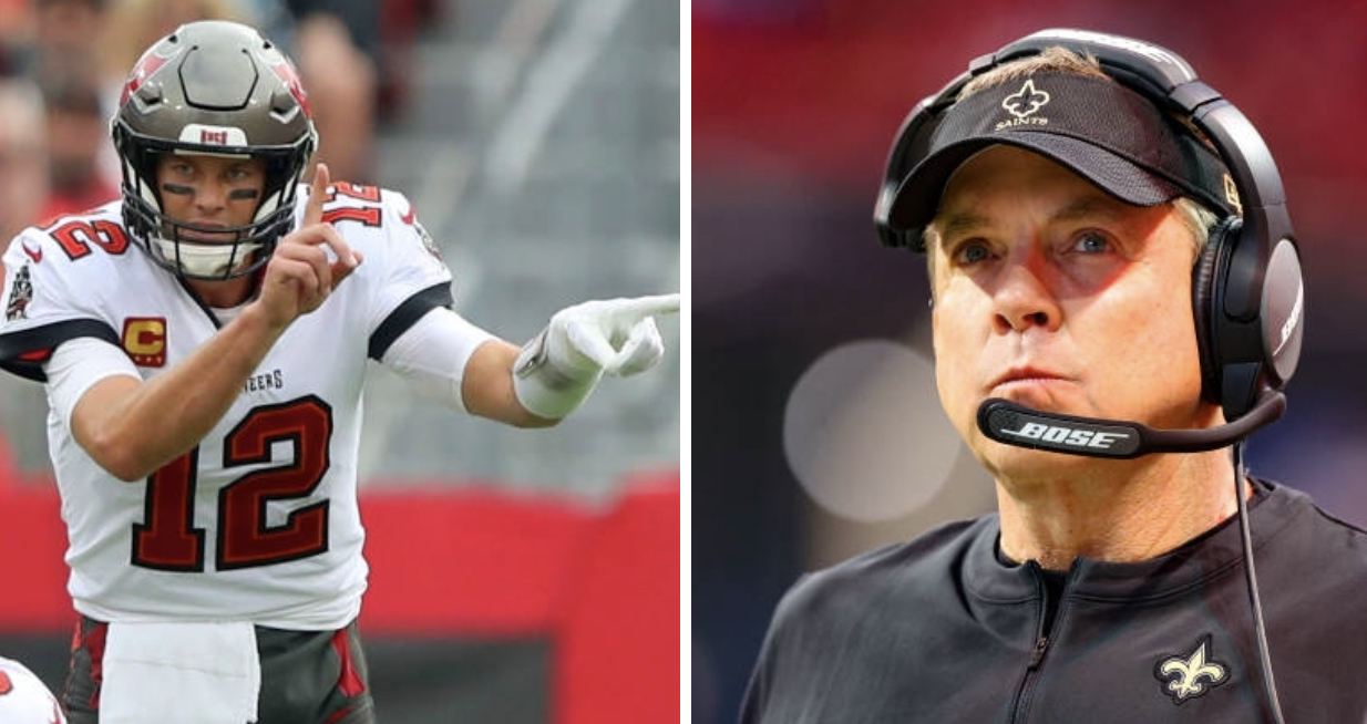 Sean Payton says he and Tom Brady are not a package deal