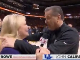 Stranger Things | UK Coach John Calipari's Hands On ESPN Reporter Holly Rowe  Is Much Ado About Nothing - The Shadow League