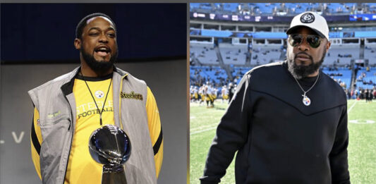 Pittsburgh Steelers hired Mike Tomlin 15 years ago Jan. 27, 2008