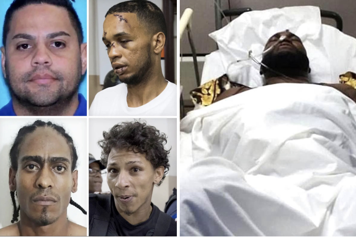 10 people convicted in David Ortiz shooting in Dominican Republic court.