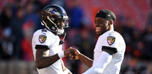 Robert Griffin III suggested Lamar Jackson sit out playoff game against Bengals