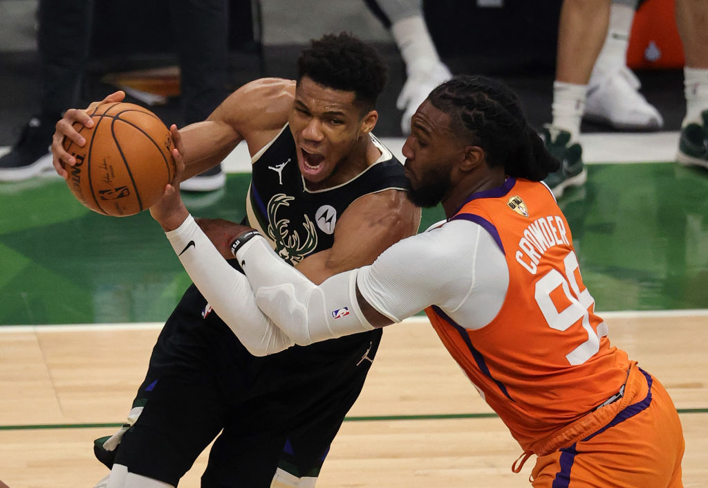 Reports say Suns will trade Jae Crowder to Giannis and Milwaukee Bucks