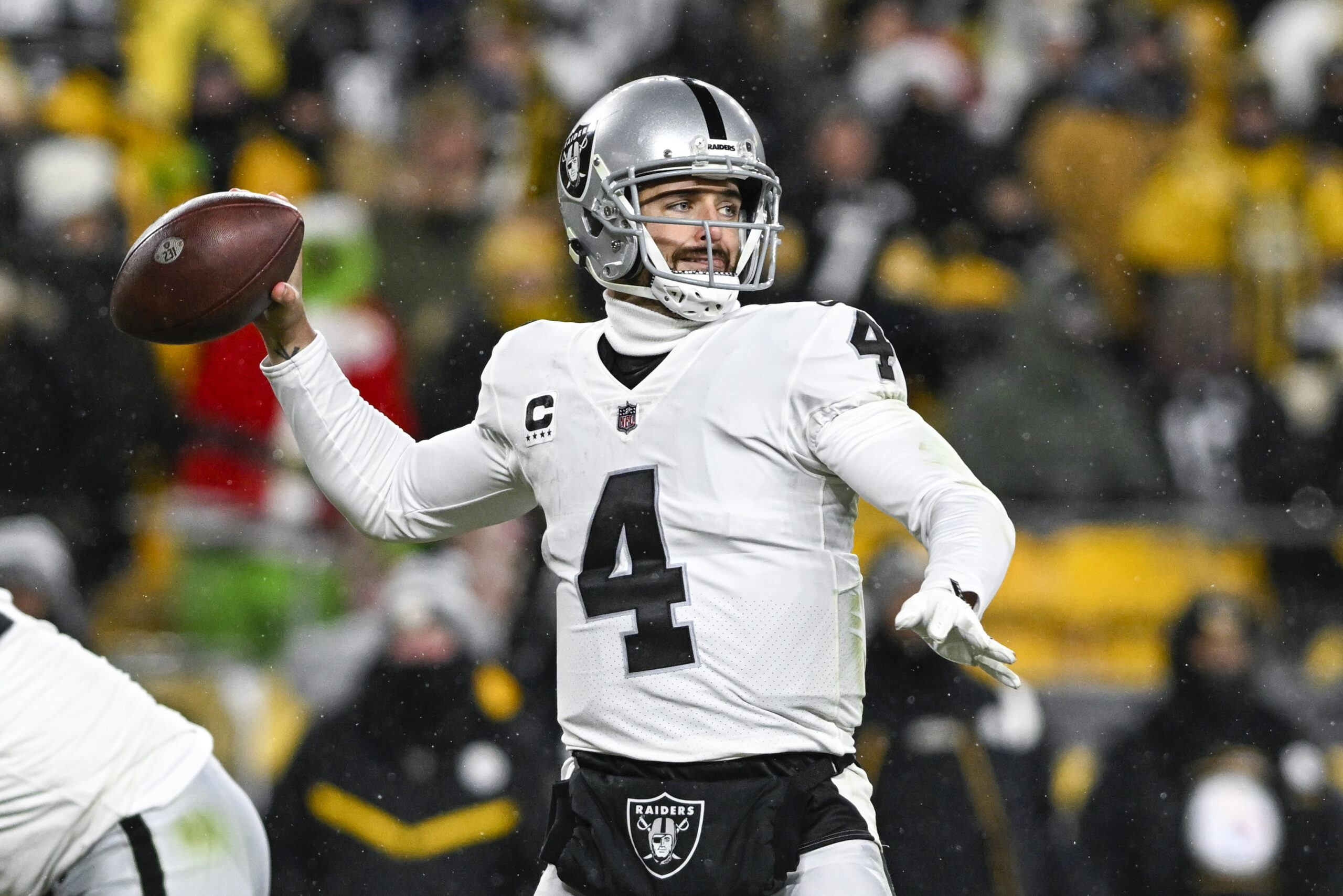 Will The New York Jets Go After Las Vegas Raiders QB Derek Carr? They Need Him - The Shadow League