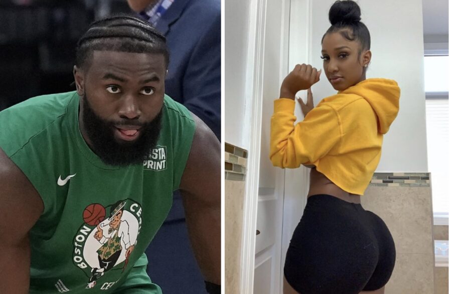 Celtics' Jaylen Brown Boo'd Up With Cougar IG Model Bernice Burgos