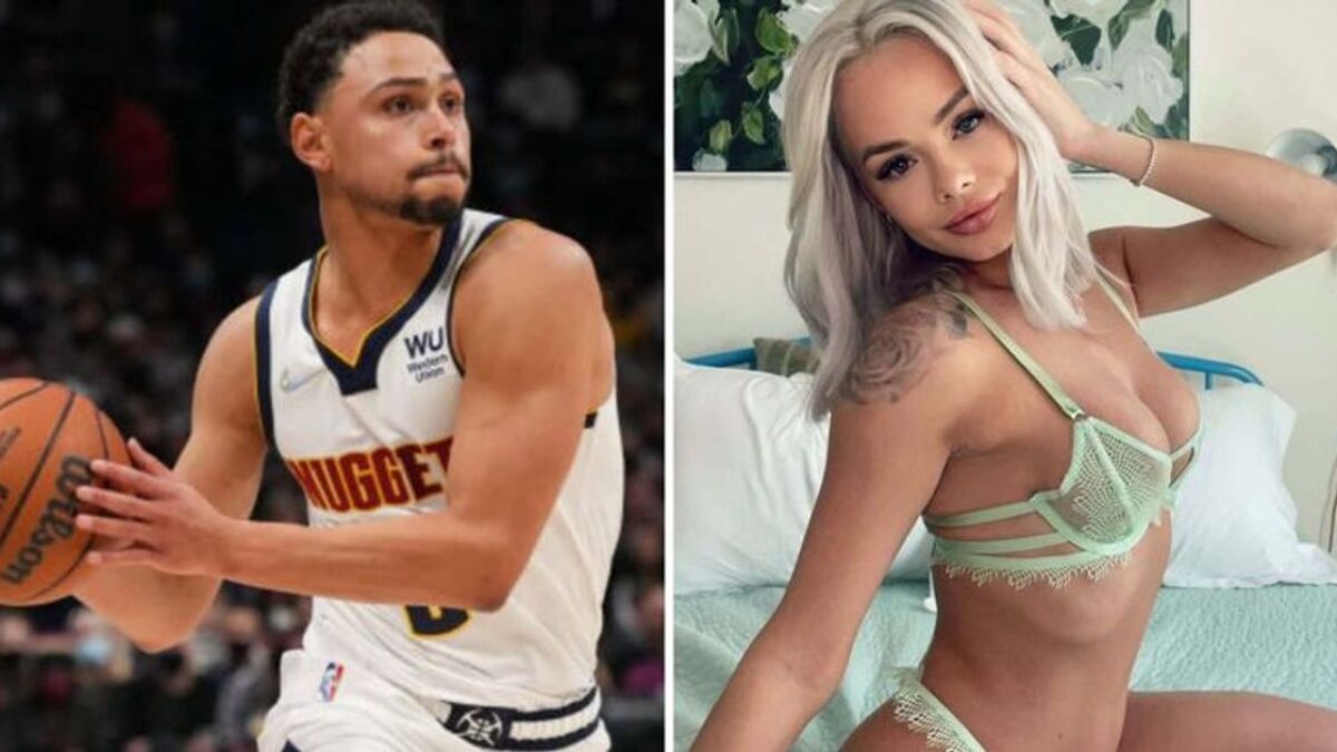 Former NBA Champ Bryn Forbes Charged With Assaulting Ex-Porn Star Fiancée |  OnlyFans Star Elsa Jean Reportedly Has Two Black Eyes