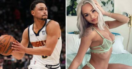 Bryn Forbes arrested for assaulting girlfriend, former porn star and OnlyFans model Elsa Jean, reportedly leaving her with two black eyes.
