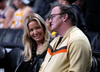 Jeanie Buss Lakers owner doesn't want fans in her DMs