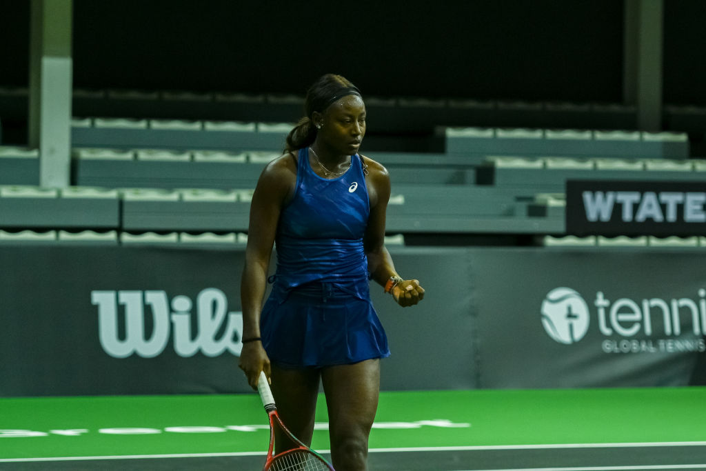 Alysia Parks is a young Black tennis player inspired by Venus and Serena Williams.