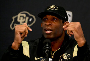 Deion Sanders says Hope Is In The House for Colorado Buffaloes first spring game.
