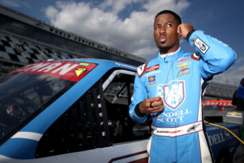 Rajah Caruth African-American NASCAR driver