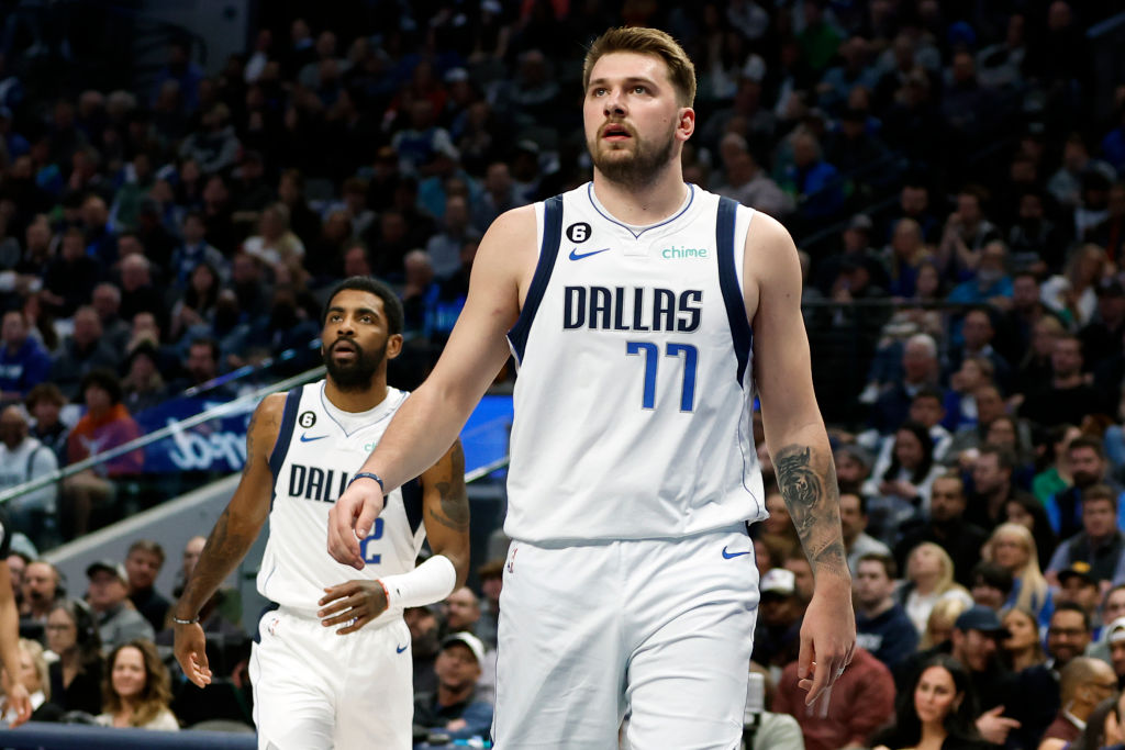 Charles Barkley said the Luka Doncic-Kyrie Irving Dallas Mavericks are not serious title contenders.