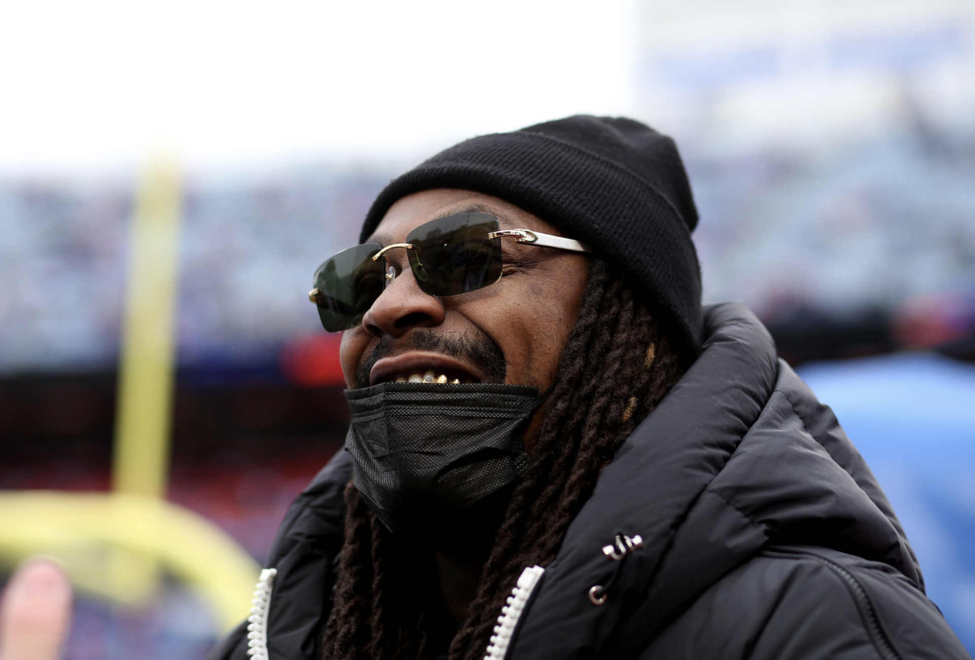 Ex-Seahawks star Marshawn Lynch used to down shots of Hennessy