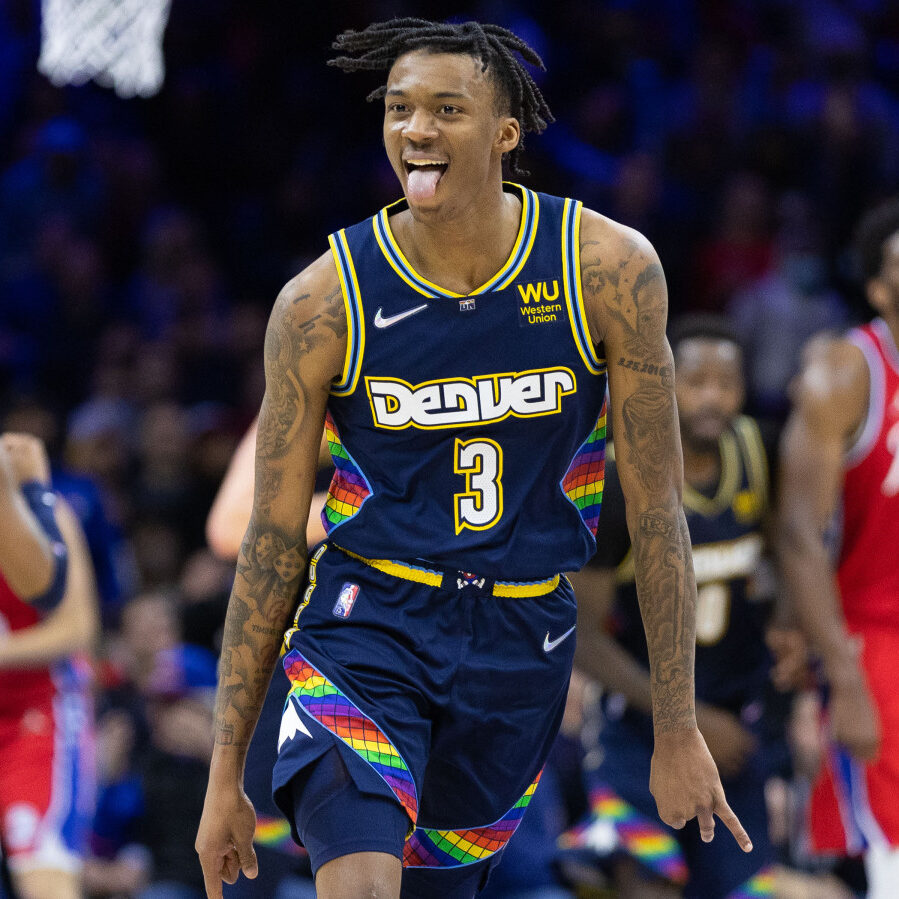 I Try To Go Out There And Play With Joy And That Swag And Just Be