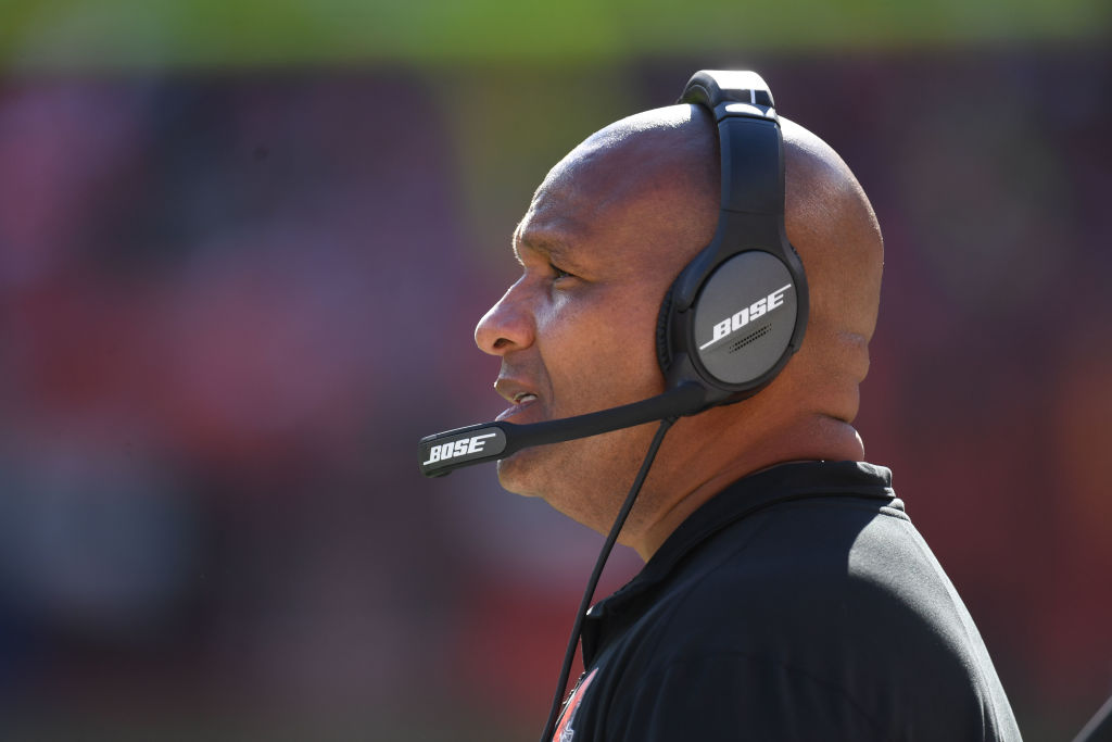 Hue Jackson wants Black coaches to bring their talents to an HBCU.