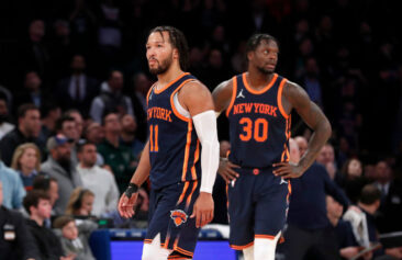 Julius Randle and Jalen Brunson are a Top 5 NBA Duo for the Knicks