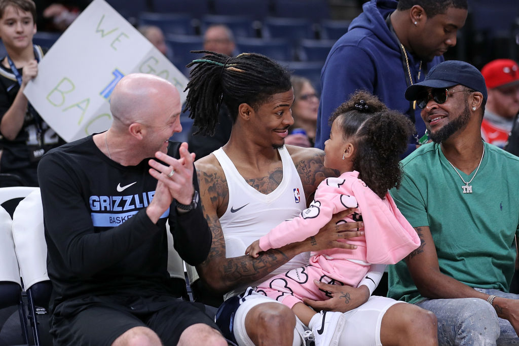 Watch: Ja Morant puts IG stories for his family, fans speculate in comments