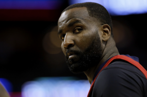 Kendrick Perkins kicked off AAU game