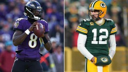 All-Pro QBs Aaron Rodgers and Lamar Jackson have accused ESPN reporters of spreading lies and fake news