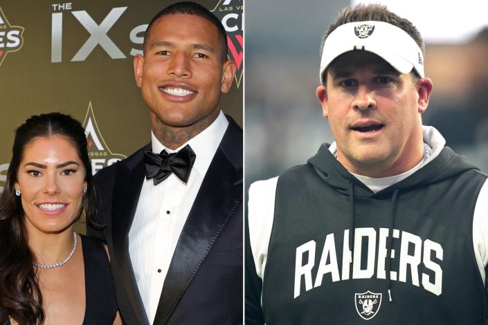 Darren Waller thinks Josh McDaniels leaked his Wedding plans and then traded him to NY Giants