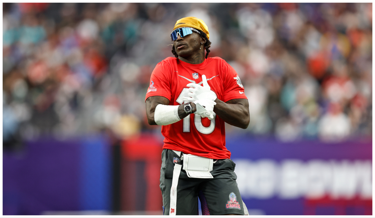 Dolphins WR Tyreek Hill says he'll be Chiefs' 'worst enemy' when