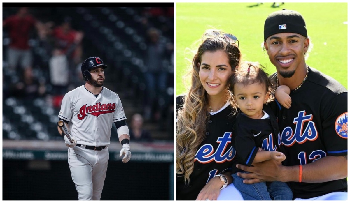 Francisco Lindor's wife fires back and accuses Jason Kipnis of being a  bully to his Guardians teammates