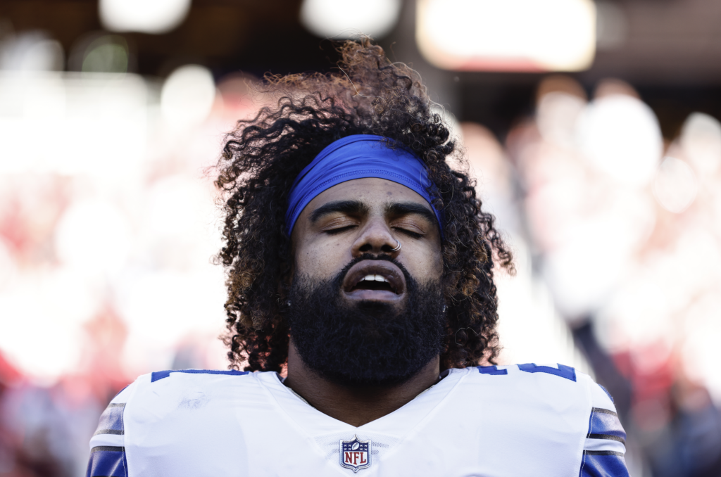 Ezekiel Elliott’s Unwillingness To Take A Backup Role Is The Reason He ...