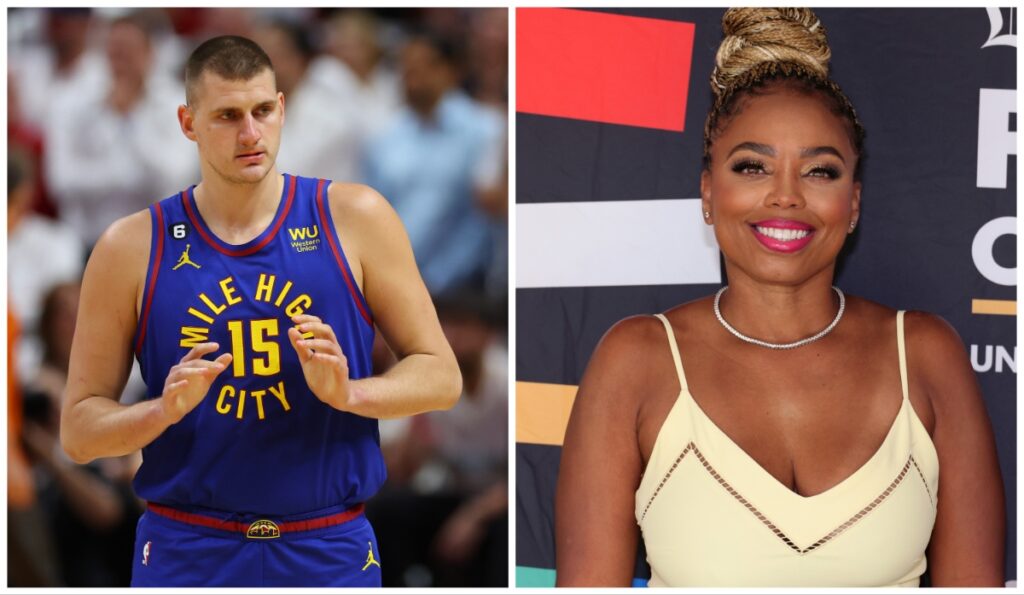 Jemele Hill Takes Flopping Shot at Nikola Jokic During Game 3 of NBA Finals  | Is This Her Way Of Easing Back To Sports In Light Of Her Current Spotify  Situation?