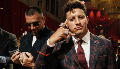 Patrick Mahomes thinks Taylor Swift is on the Chiefs