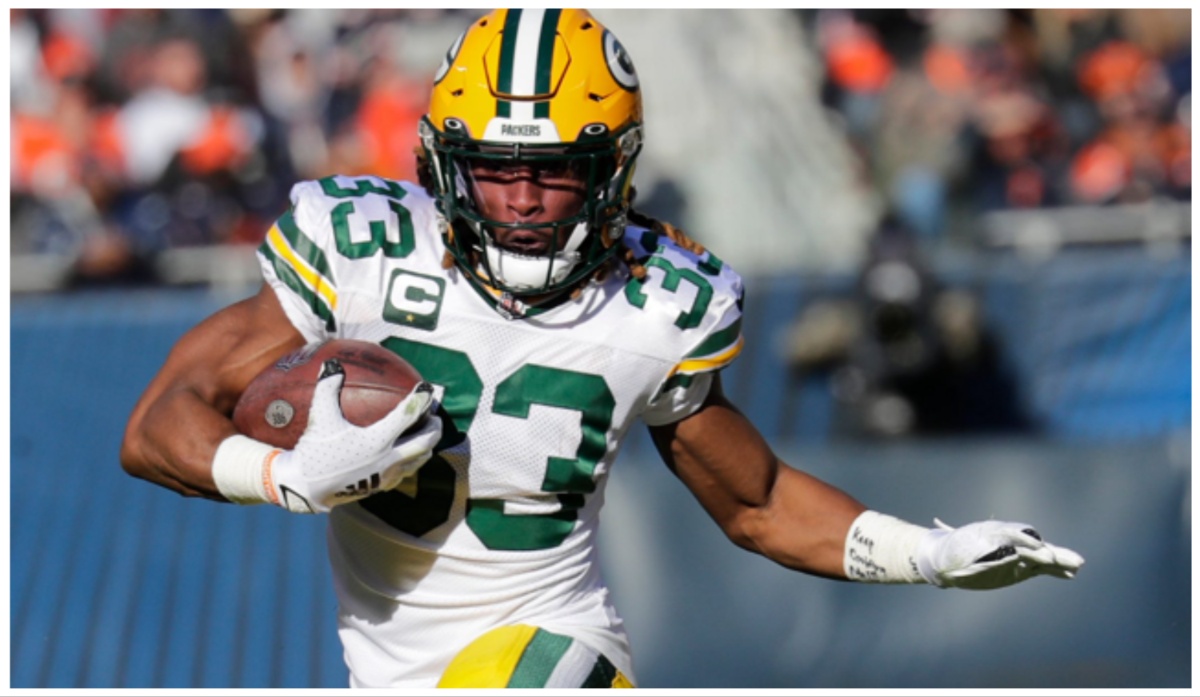 Green Bay Packers Running Back Aaron Jones Disrespected by NFL Coaches,  Execs in Latest Top-10 Poll