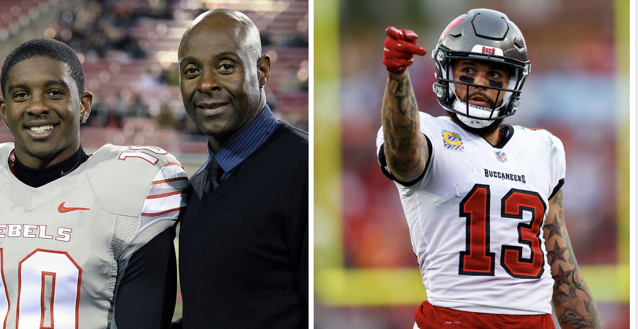 Mike Evans coming for Jerry Rice's record despite Bucs' QB situation