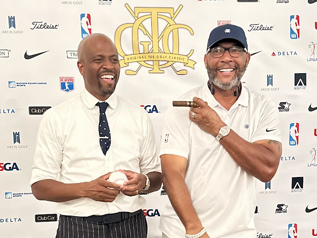 ORIGINAL TEE GOLF CLASSIC CELEBRATES MLB LEGEND GARY SHEFFIELD