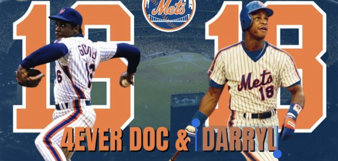 Mets to honor Dwight Gooden, Daryl Strawberry