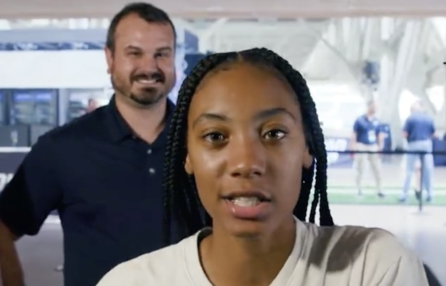 Mo'ne Davis has front-office aspirations as Dodgers intern