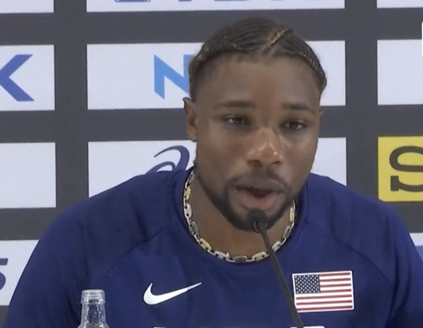 Noah Lyles shocking defeat draws criticism