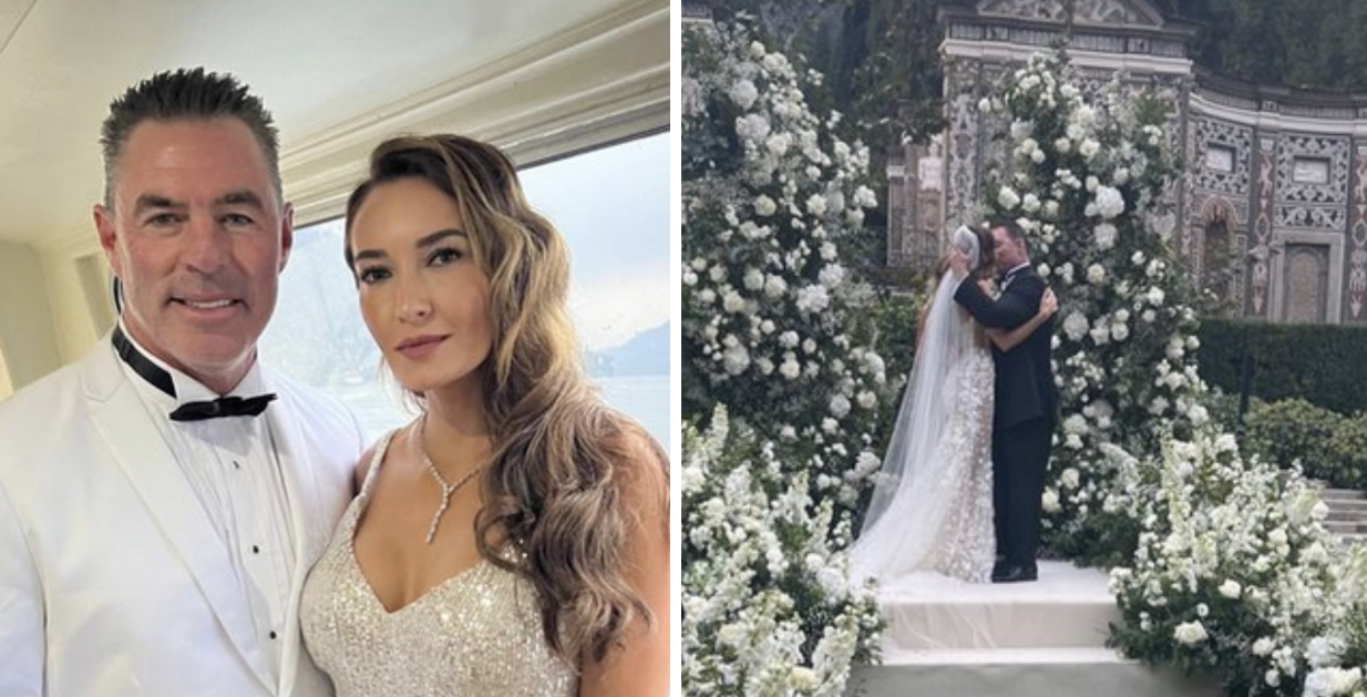 Former MLB Star Jim Edmonds Gets Hitched For The Fourth Time; New Wife Was The Third In A Ménage á Trois With His Ex-Wife