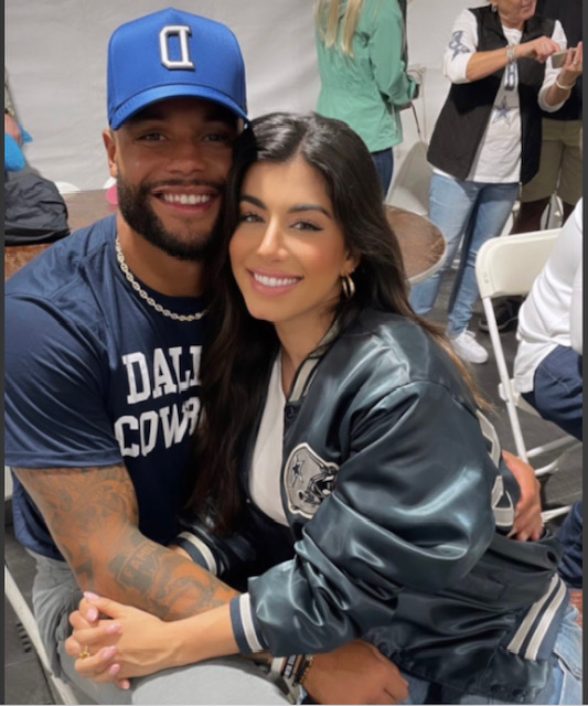 Cowboys QB Dak Prescott Has A New Lady. Will He Add A Super Bowl Title As  Well?