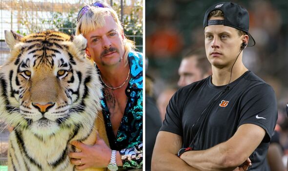 Joe Exotic wants Bengals star Joe Burrow to help him get out of