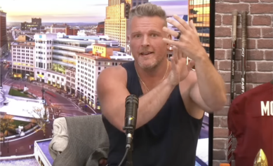 Pat McAfee knows no bounds