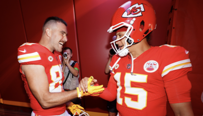 Patrick Mahomes and Travis Kelce's bromance is legendary