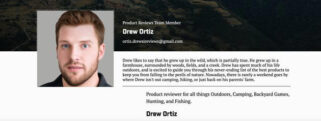 Drew Ortiz, an author on Sports Illustrated, does not appear to exist outside of the site.