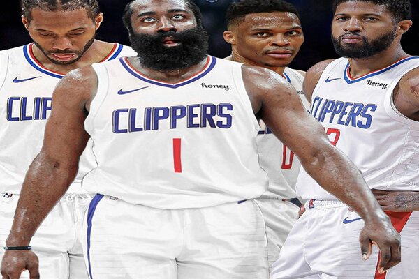 Kawhi Leonard, James Harden, Paul George and Russell Westbrook have the Clippers rolling and hottest team in NBA.