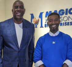 Magic Johnson hires son Andre Johnson to a VP position at Magic Johnson Enterprises
