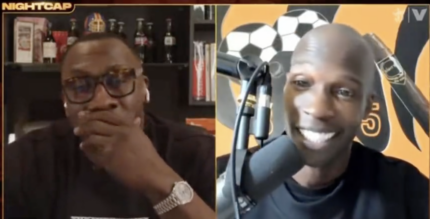 Shannon Sharpe and Ochocinco are moving funny on their podcast