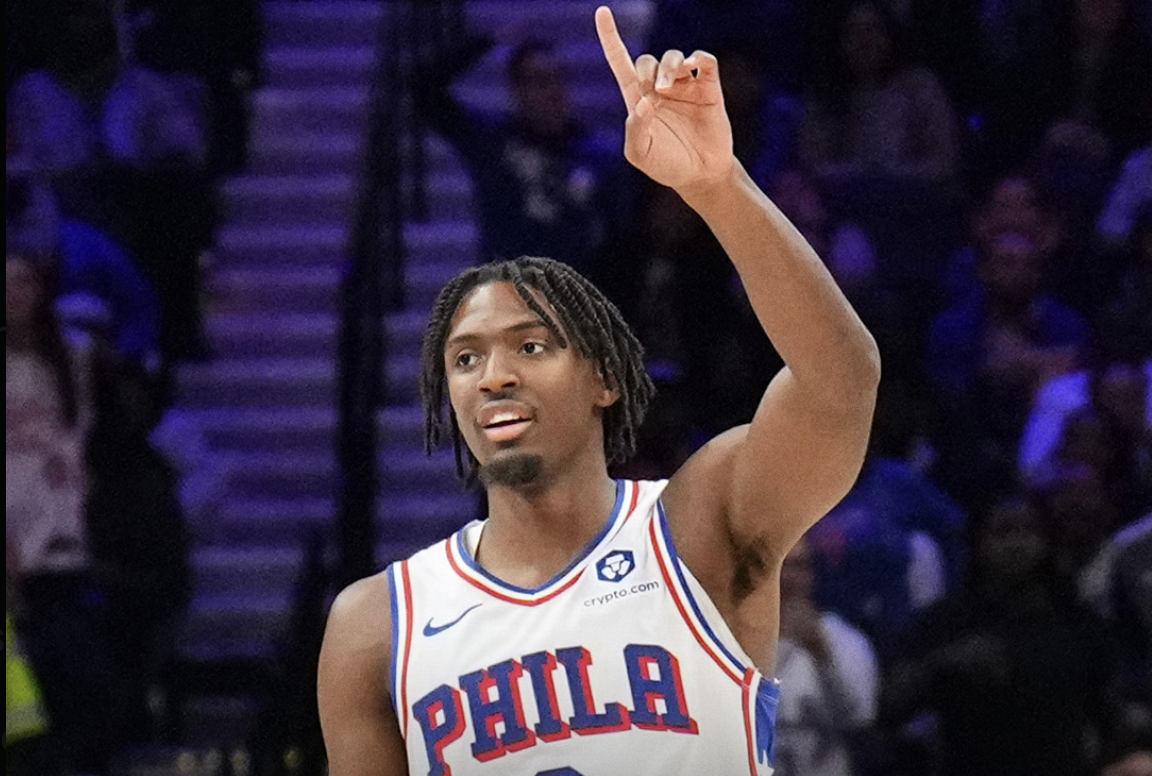 Tyrese Maxey shows out in Philly