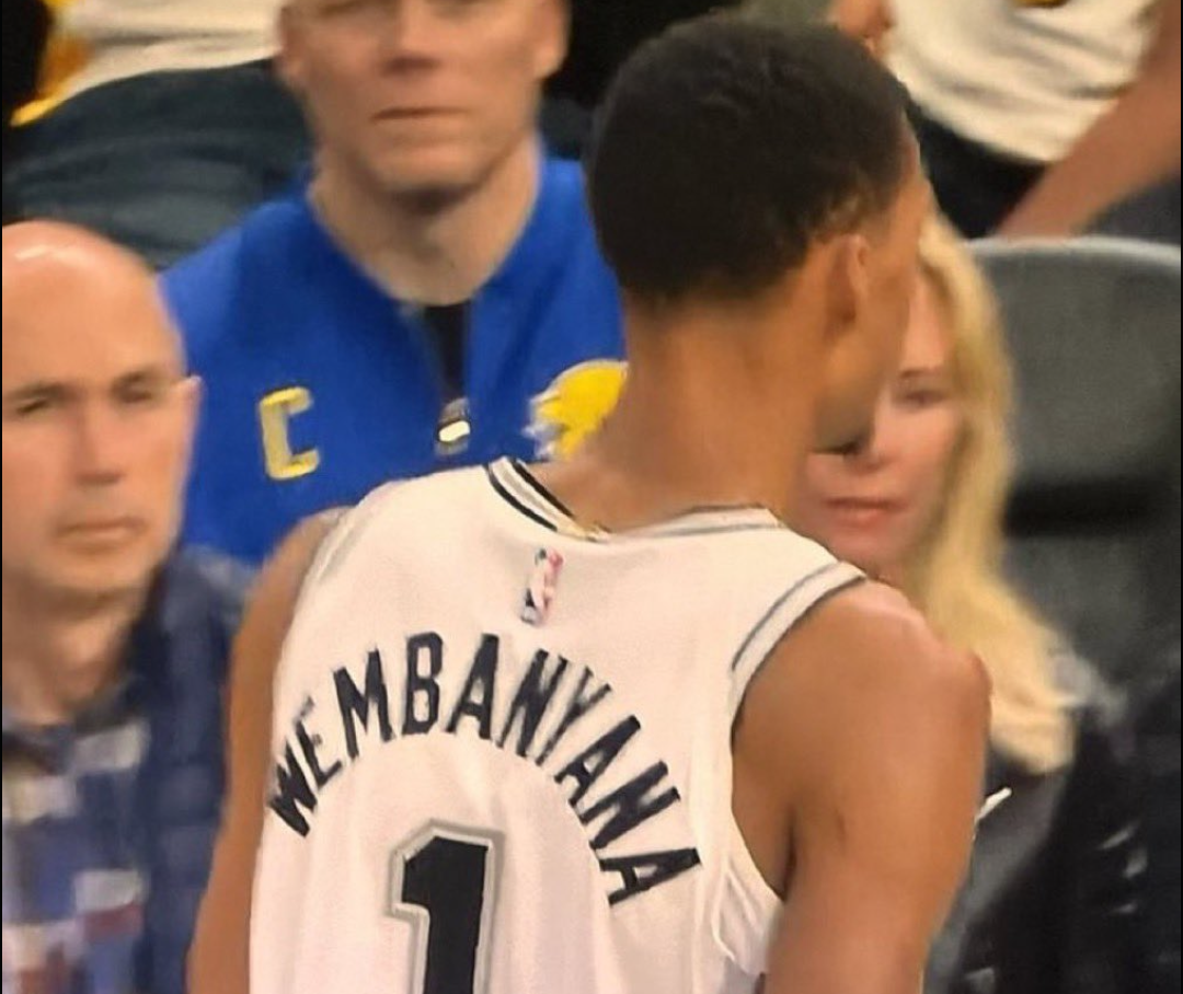 The San Antonio Spurs spelled Victor Wembanyama's name wrong