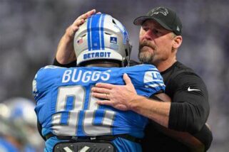 Dan Campbell has led Detroit Lions to AFC North Division title for first time in 30 Years