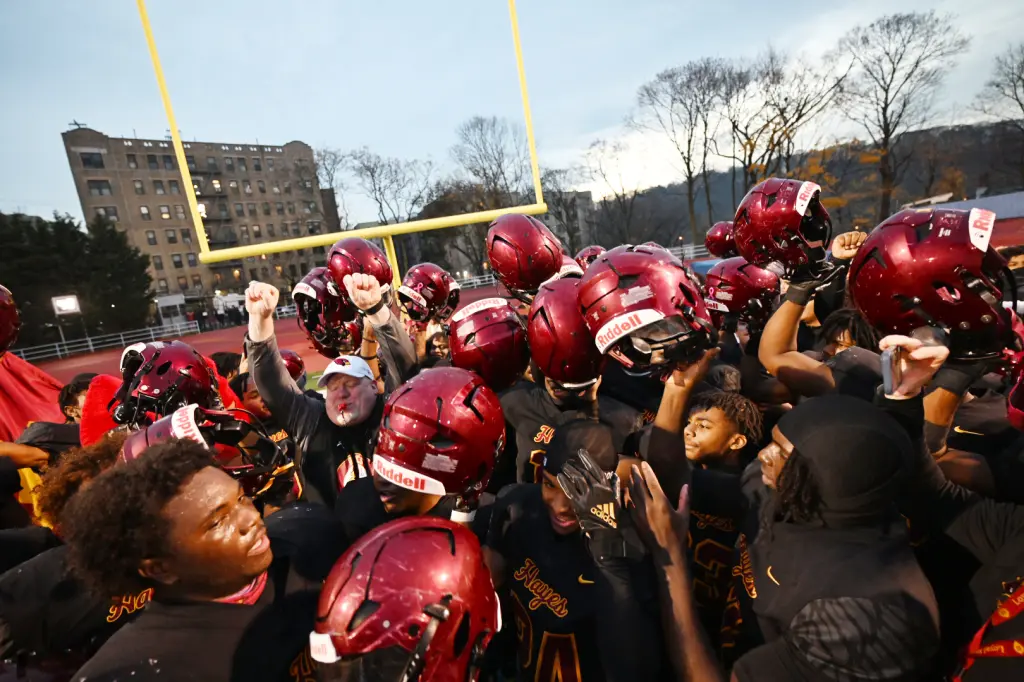 Bronx High School Defies Odds Cardinal Hayes First City