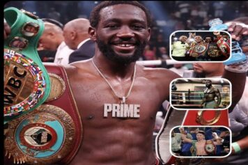 Terence Crawford's win over Errol Spence is one of boxing's biggest moments of 2023