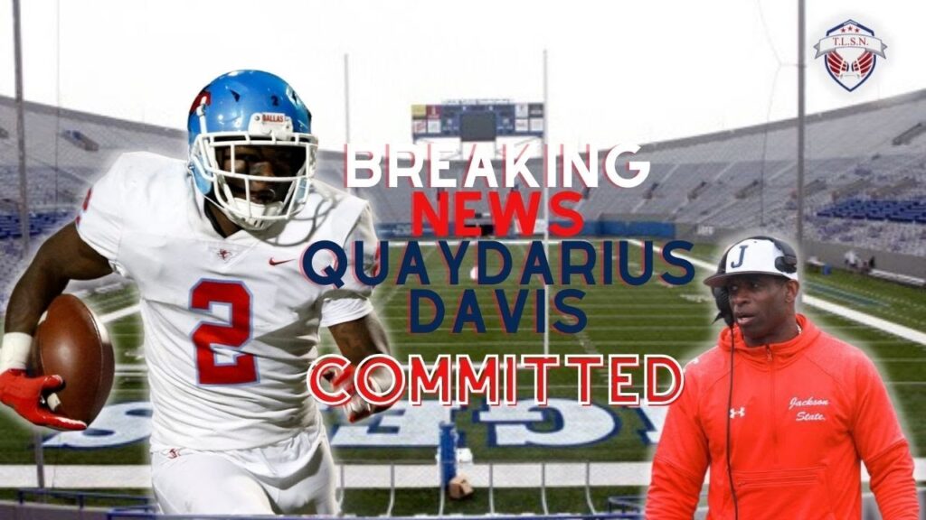 Quaydarius Davis 2021 four-star recruit will follow Deion to Colorado 